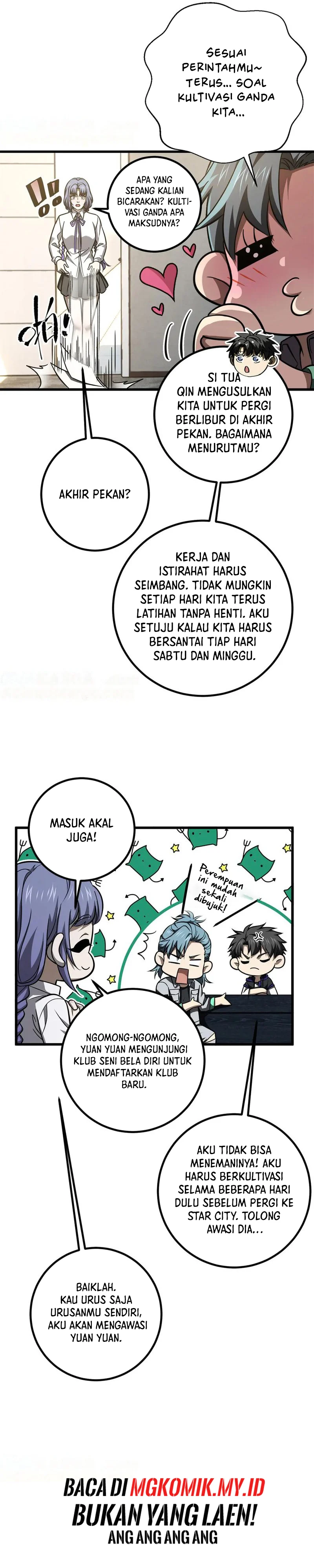 Global Gao Wu (Global Martial Arts) Chapter 298 Gambar 20